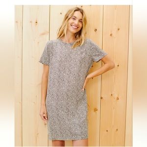 🐯 Jenni Kayne Leopard Print T-Shirt Dress